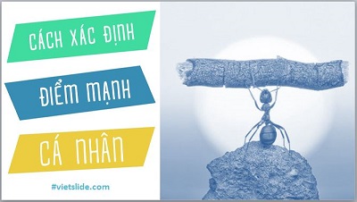 Cách xác định điểm mạnh cá nhân