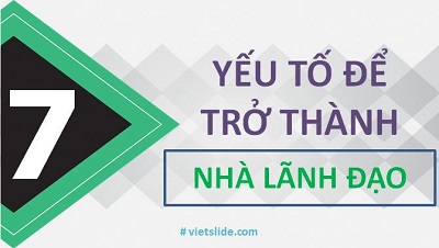 nhà lãnh đạo