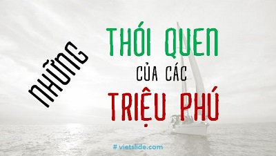 Tư duy triệu phú