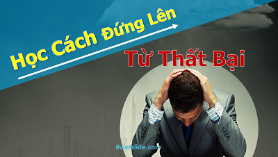 Học đứng lên từ thất bại