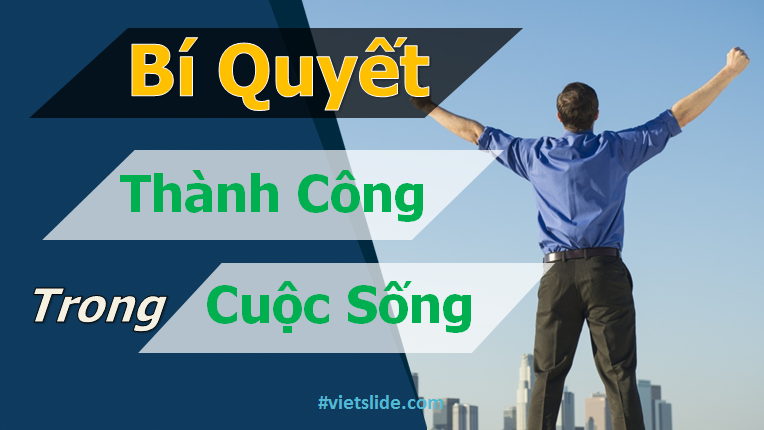 bí quyết thành công