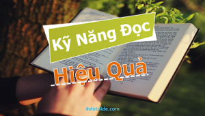 Kỹ năng đọc hiệu quả
