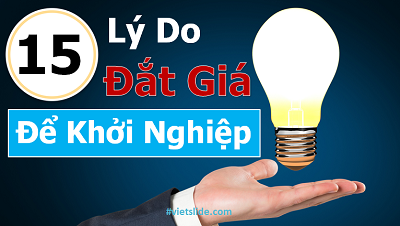 lý do khởi nghiệp