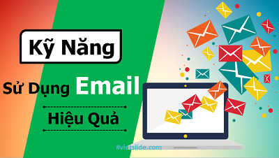 kỹ năng sử dụng email