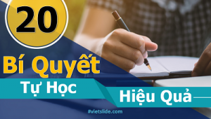 tự học hiệu quả