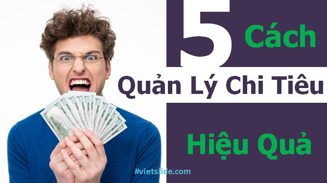 quản lý chi tiêu hiệu quả